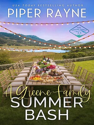 cover image of A Greene Family Summer Bash